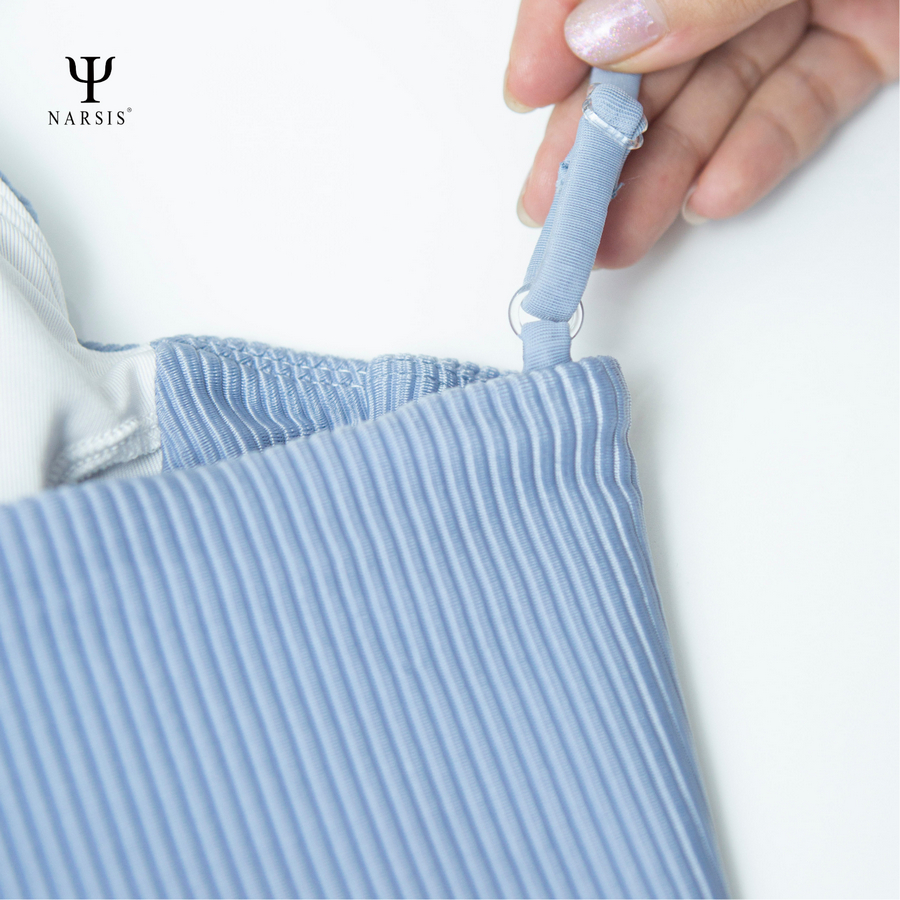 Set đồ bơi nữ Narsis A001619 hai mảnh chất gân cao cấp