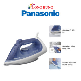 Bàn ủi hơi nước panasonic ni-s530ara - hàng chính hãng