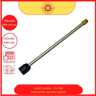 Ống nối dài súng rửa xe áp lực cao dài 30cm của máy xịt rửa áp lực | Cần xịt rửa xe 30cm