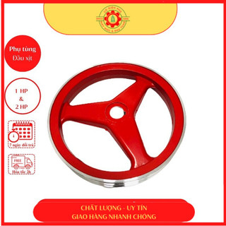 Buly máy rửa xe đầu rời chạy dây curoa | buly đầu xịt rửa áp lực | 1 hp & 2 hp