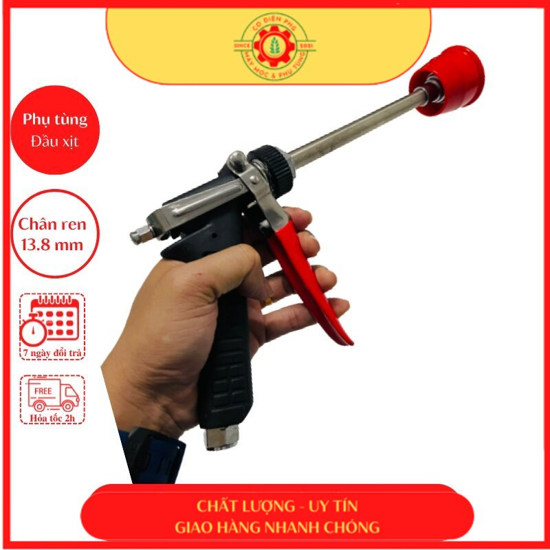 Súng Xịt Loa Đỏ 30cm dùng tưới cây, phun thuốc sâu, rửa xe, khử trùng | Hiệu Japan| Hàng Loại 1 Siêu Bền