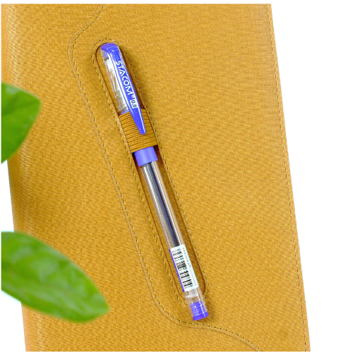 Bút bi mực gel Stacom nắp gài 0.5mm mực xanh (thân trong) GP2015_C