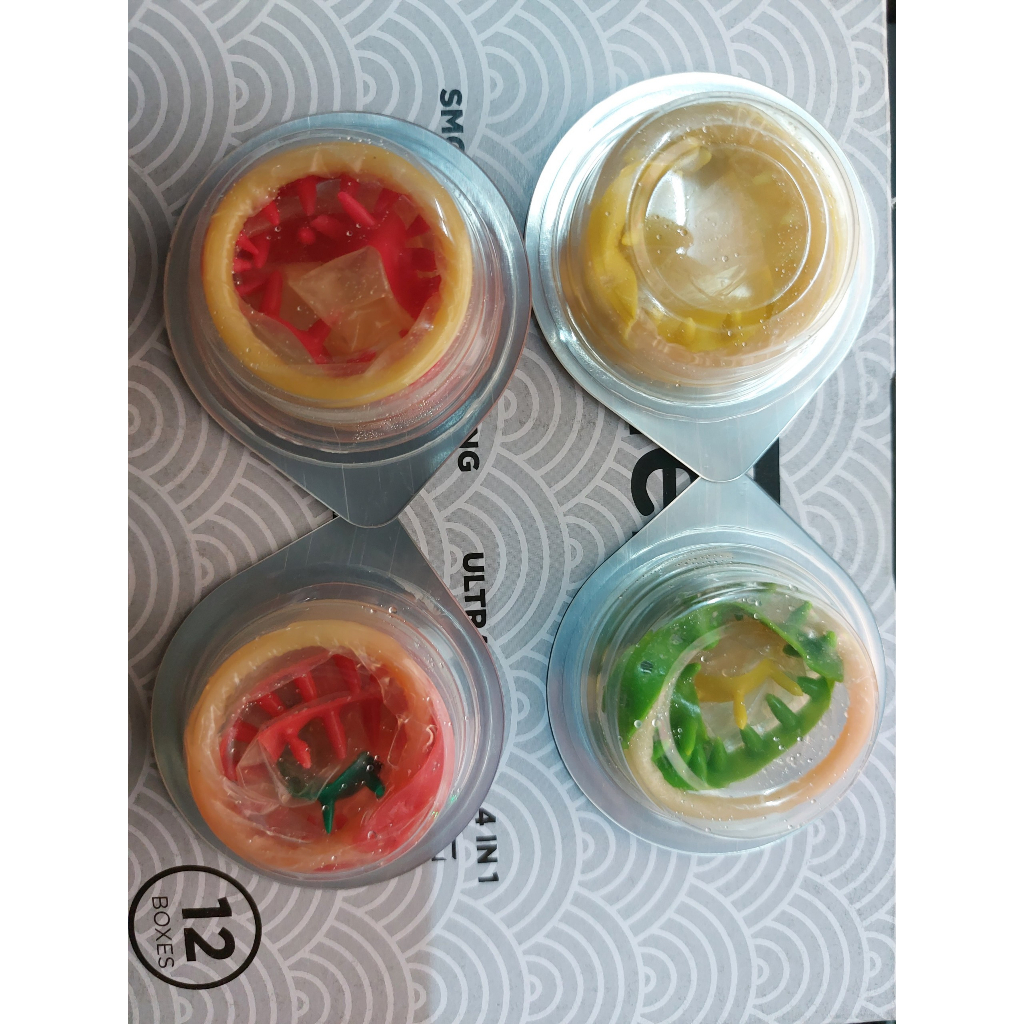 Bao Cao Su Gai Cao Cấp Siêu Bi Gai - Hộp 1pcs