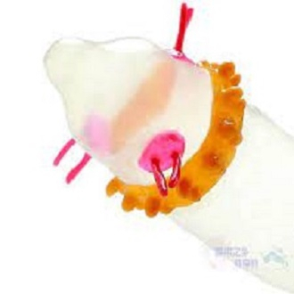 Bao Cao Su Gai Cao Cấp Siêu Bi Gai - Hộp 1pcs
