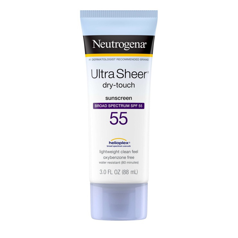Kem chống nắng Neutrogena Ultra Sheer dry touch suncreen spf55 88ml*3