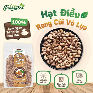 Hạt Điều rang củi loại A 500gr