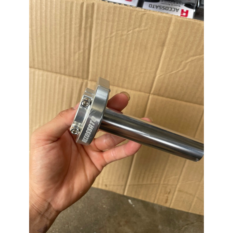 Cùm ga tăng tốc ACCOSSATO CNC cho vario, sirius,wave,ex,winner,sonic,satria,sh,vario,dream,dio,cub,raider,gsx,fu vv