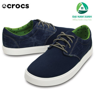 Giày Crocs nam CitiLane Canvas Lace