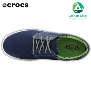 Giày Crocs nam CitiLane Canvas Lace