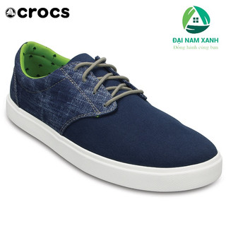 Giày Crocs nam CitiLane Canvas Lace