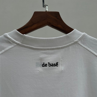 Ế TEE - Áp phông thêu Ế - Cotton 100% 280gsm - De Basé