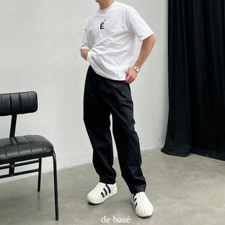 Ế TEE - Áp phông thêu Ế - Cotton 100% 280gsm - De Basé