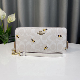 VÍ COACH DÀI LONG ZIP C8675