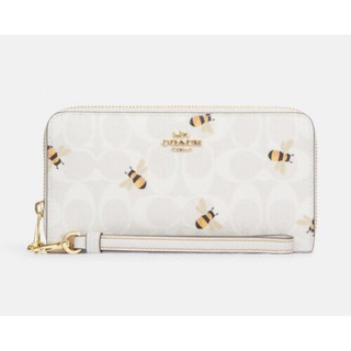 Ví coach dài long zip c8675