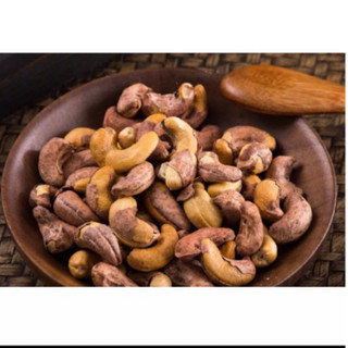Hạt Điều rang củi loại A ( Còn Vỏ ) 500gr