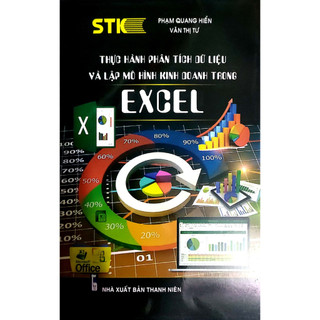 Sách - thực hành phân tích dữ liệu và lập mô hình kinh doanh trong excel