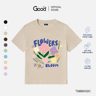  Áo Baby Tee "Flowers" THE GOOD
