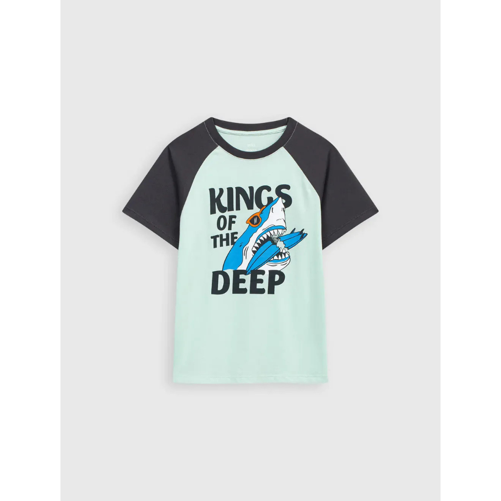 CANIFA Bộ Quần Áo Bé Trai