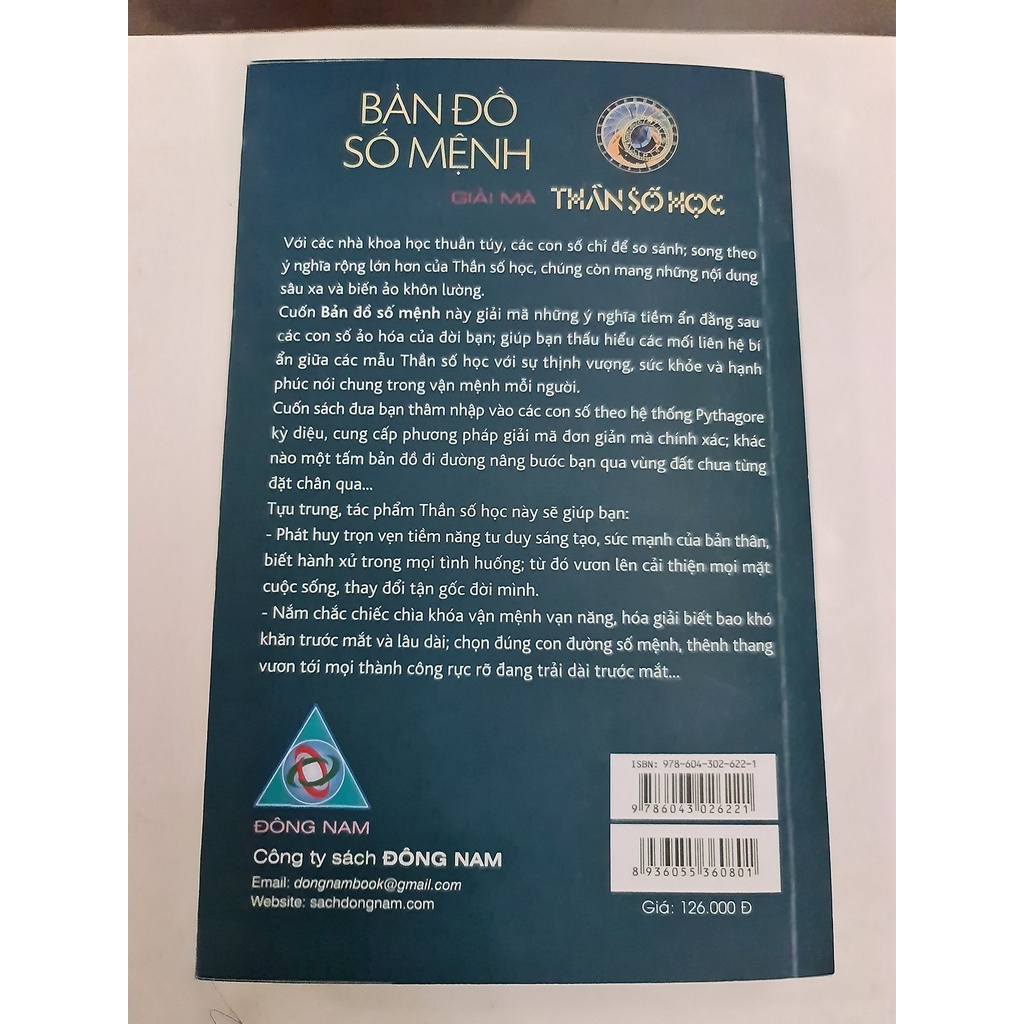 Sách - Mật Mã Thần Số Học - Bản Đồ Số Mệnh - Giải Mã Thần Số Học ( bộ 2 cuốn - DN)