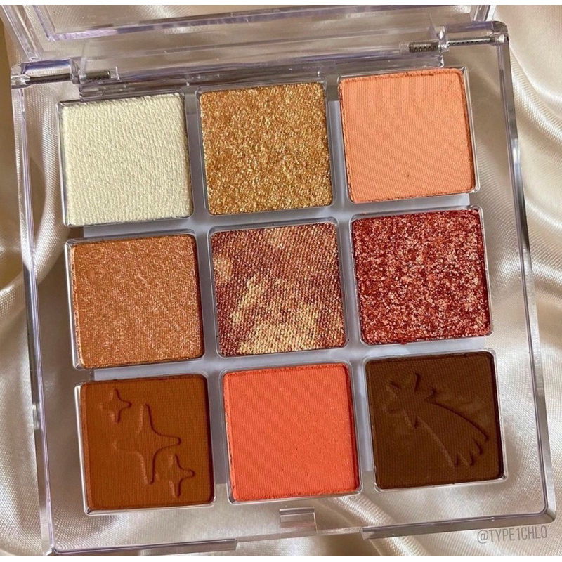 AUTH - SALE OFF PHẤN MẮT COLOURPOP 9 Ô MỚI VỎ TRONG SUỐT