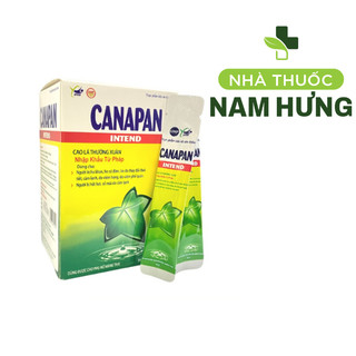 Siro ho cao lá thường xuân canapan intend hộp 20 gói x 5ml