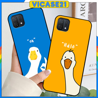 Ốp Oppo A16k In Hình VỊT Dễ Thương Cute
