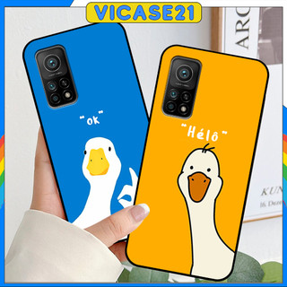 Ốp Xiaomi Mi 10T Pro - Mi 10T Pro 5G In Hình VỊT Dễ Thương Cute