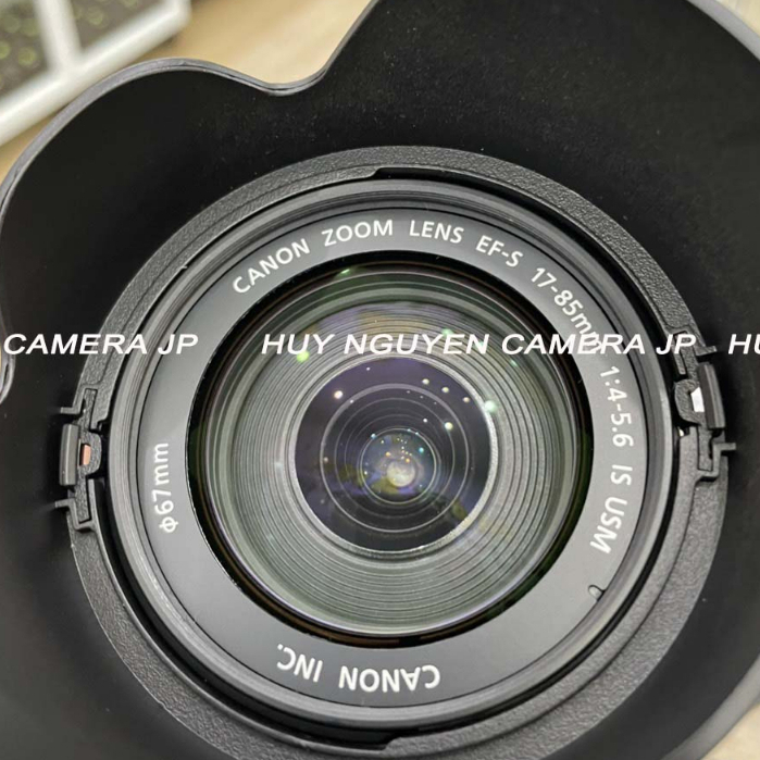 Ống kính Canon 17 85 USM IS 99% rất đẹp  .