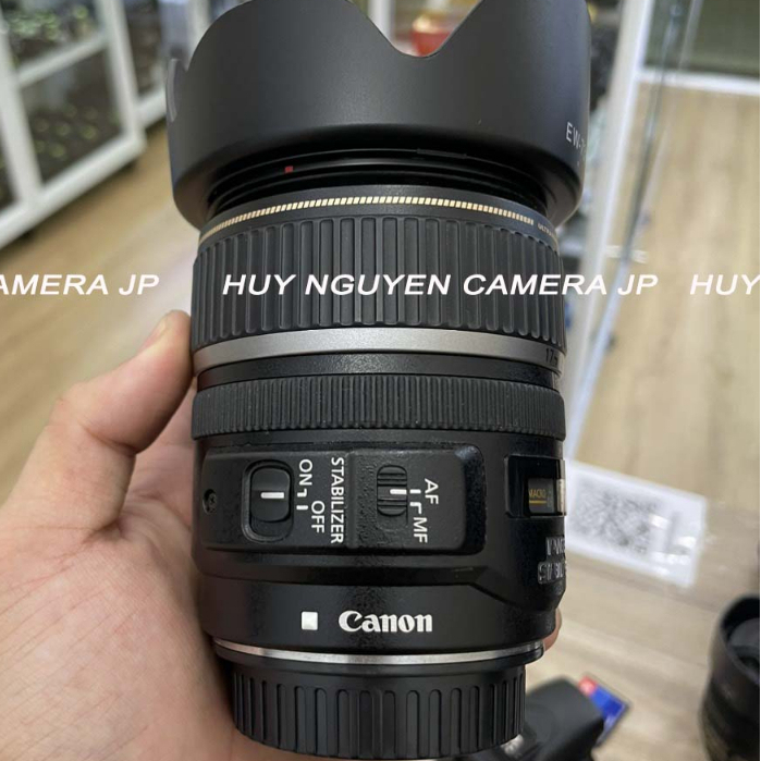 Ống kính Canon 17 85 USM IS 99% rất đẹp  .