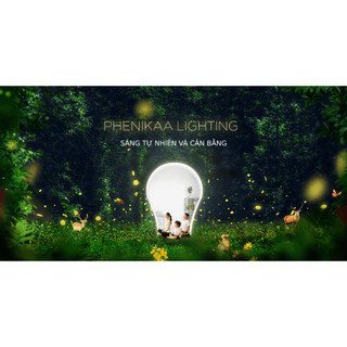 Đèn led bulb tròn 3w 5w phenikaa