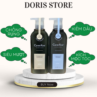 Dầu Gội Xả CAMTIN KINIT Dưỡng Ẩm Phục Hồi Chống Rụng Kiềm Dầu Thải Độc Da Đầu Siêu Mượt 500 - 750ml