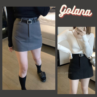 Chân Váy Chữ A Hai Màu Ghi Đen , Chân Váy Ngắn Chữ A Siêu Cá Tính (Có bigsize)