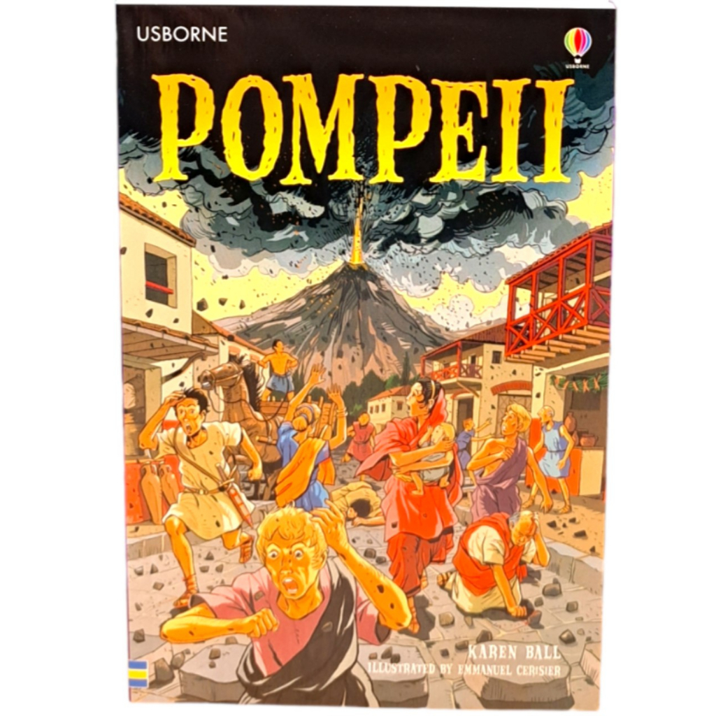 Sách - Usborne Young Reading Pompeii