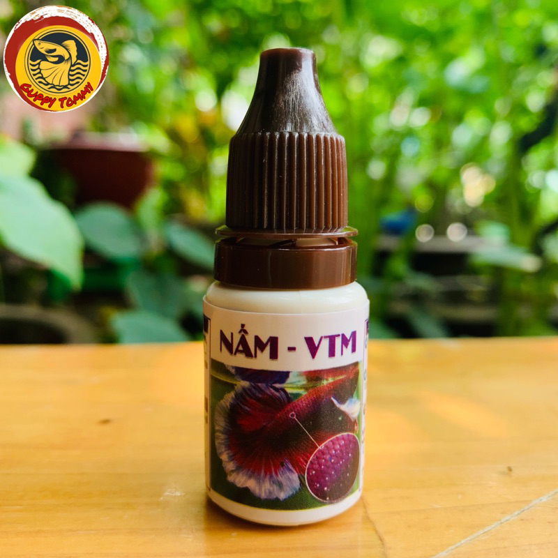 Chai vi sinh- Ruột - Nấm cho hồ cá cảnh,guppy,betta
