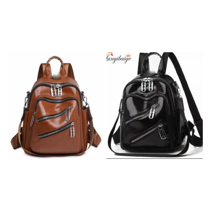 🔥🔥FRESHIP🔥 Ba lo siêu đẹp Hàng sẵn tại shop Hai màu nâu và đen cực xinh nhé.size 30cm
