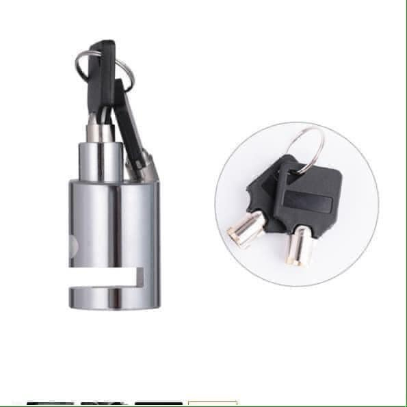Khóa phanh đĩa xe máy chống trộm chất liệu thép nguyên khối thiết kế thông minh an toàn