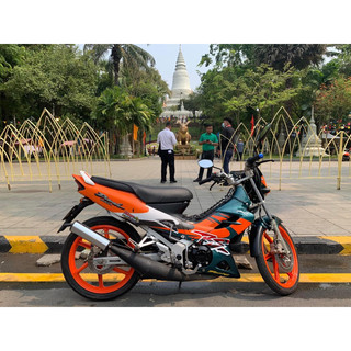 Tem dán xe dash, Tem Nova Dash 98  Thailand