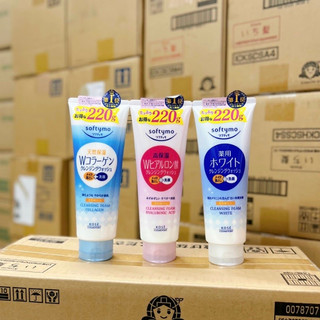 Sữa Rửa Mặt Kose Softymo Softimo Cleansing 220g Nhật Bản
