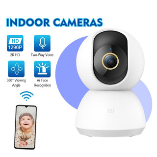 Camera IP Xiaomi Mijia 360 độ 2K-Camera IP WIFI Xoay XIAOMI 1080P/camera giảm sát/Camera xoay 360 siêu nét Chính Hãng