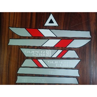 Bộ tem honda Custom 90 đời 87