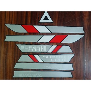 Bộ tem honda Custom 90 đời 87