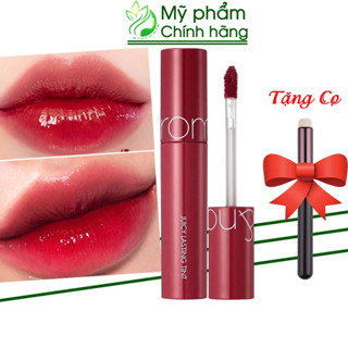Son Romand Bóng Juicy Lasting Tint Màu 12 Cherry Bomb Đỏ Cherry 5 ML [CAM KẾT CHÍNH HÃNG]