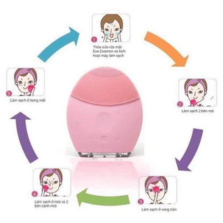 Máy rửa mặt Pebble Lisa