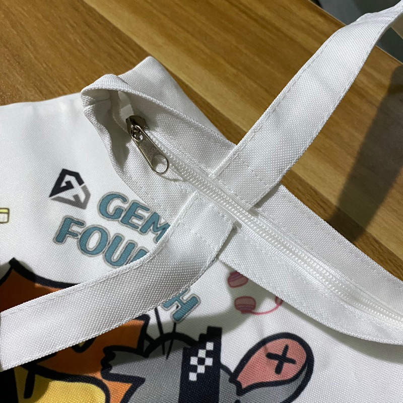 TÚI TOTE GEMINIFOURTH SIÊU CUTE