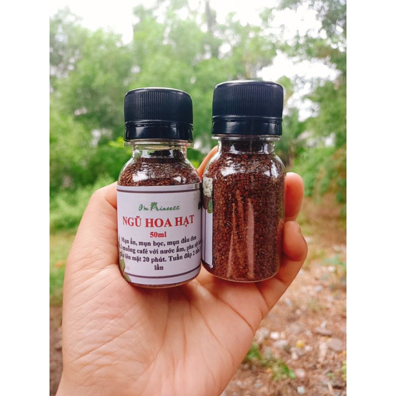 NGŨ HOA ORGANIC NGUYÊN CHẤT HẠT LOẠI TO, BAO XỊN 50ml