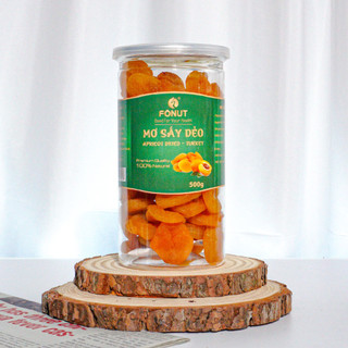 Mơ sấy, mơ sấy dẻo không đường hộp 500gr, 250gr