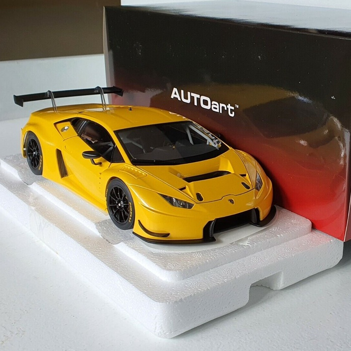 Mô Hình Xe Hơi Lamborghini Hurcan GT3 Autoart Tỉ Lệ 1: 18