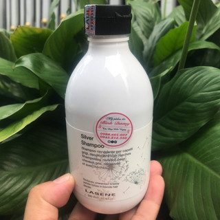 Dầu gội tím sliver shampoo LABENE GIỮ MÀU & KHỬ VÀNG *NEW*