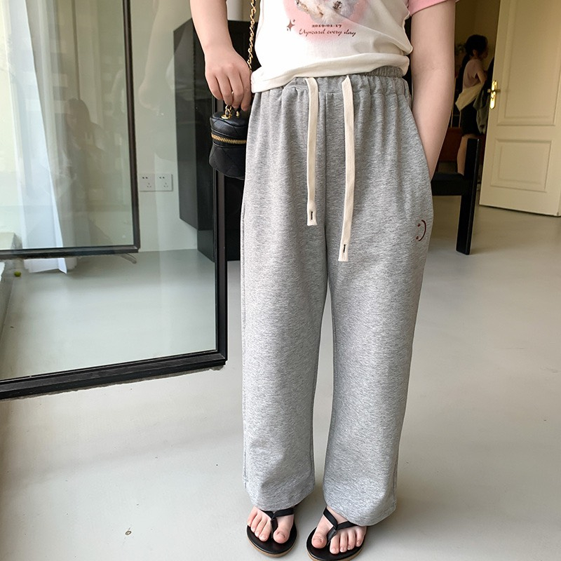 Quần Xuông Dây Rút Mặt Cười - Hãng Ambb Kids Bé Gái