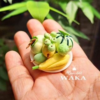 Khay ngũ quả mini 01- mô hình 1/12